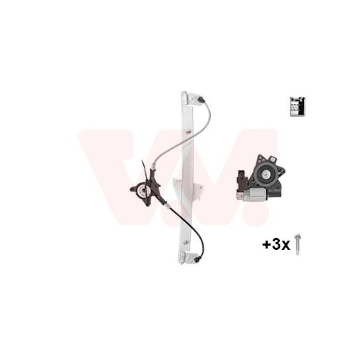 Fensterheber VAN WEZEL 2734265 f&uuml;r MAZDA, vorne links