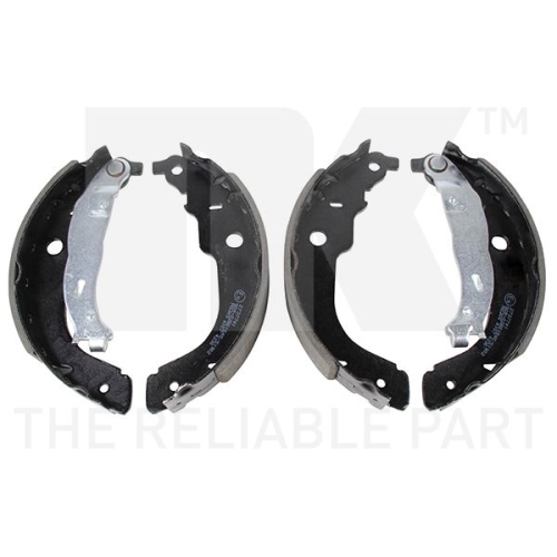 Bremsbackensatz NK 2737741 f&uuml;r CITRO&Euml;N PEUGEOT, Hinterachse