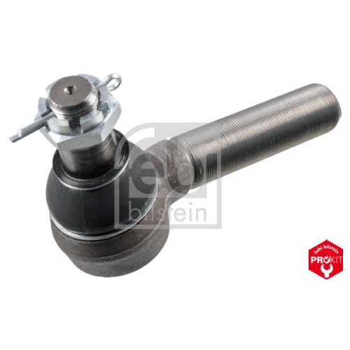 Febi Bilstein 24264 Spur- / Lenkstangenendst&uuml;ck mit Kronenmutter und Splint , 1 St&uuml;ck