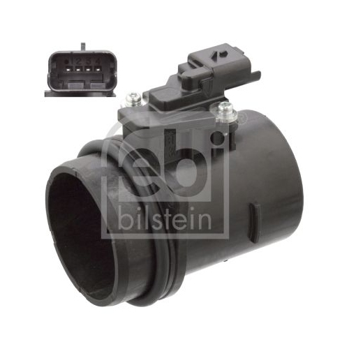 Febi Bilstein 105846 Luftmassenmesser, 1 St&uuml;ck