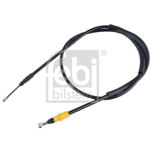 Seilzug, Feststellbremse FEBI BILSTEIN 180468 f&uuml;r FIAT OPEL RENAULT VAUXHALL
