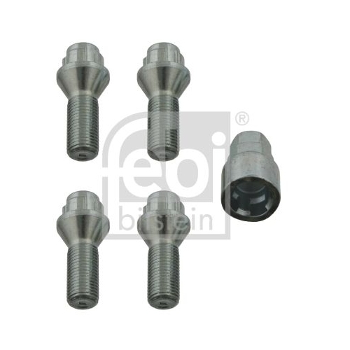 Febi Bilstein 1x 27055 Satz Radschrauben abschlie&szlig;bar