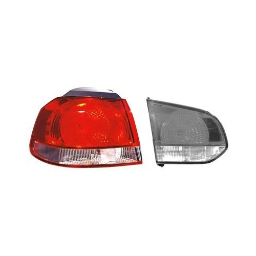Heckleuchte VAN WEZEL 5863931 f&uuml;r VW, links