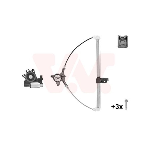 Fensterheber VAN WEZEL 2734268 f&uuml;r MAZDA, hinten rechts