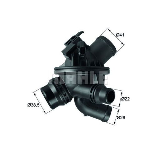 Thermostat, K&uuml;hlmittel MAHLE TM 21 103 f&uuml;r BMW