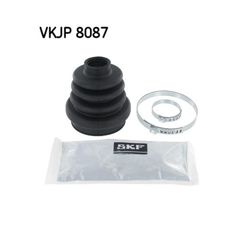 Faltenbalgsatz, Antriebswelle SKF VKJP 8087 f&uuml;r, Vorderachse, getriebeseitig