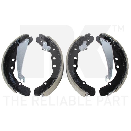 Bremsbackensatz NK 2747530 f&uuml;r AUDI FORD SEAT SKODA VW, Hinterachse