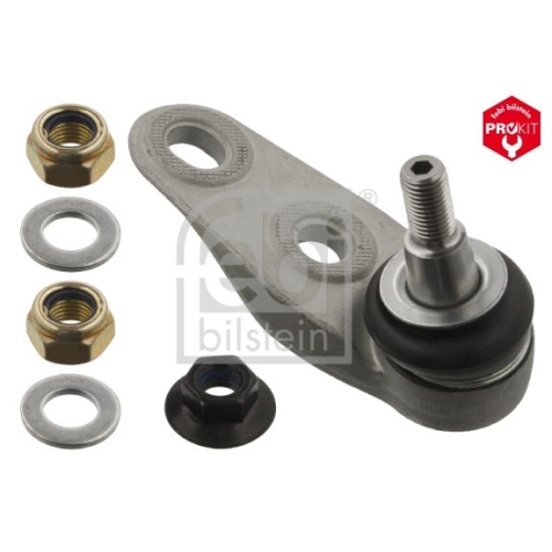 Febi Bilstein 36877 Traggelenk mit Anbaumaterial , 1 St&uuml;ck