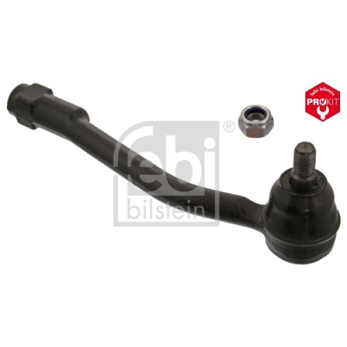 Febi Bilstein 41932 Spurstangenendst&uuml;ck mit Kronenmutter und Splint , 1 St&uuml;ck