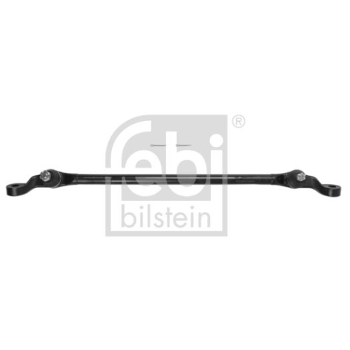 Febi Bilstein 43347 Spurstange mit Kronenmuttern und Splinten , 1 St&uuml;ck