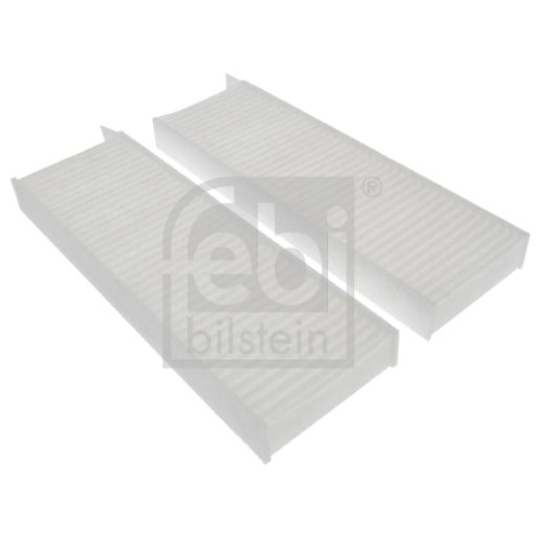 Febi Bilstein 108937 Innenraumfiltersatz, 1 St&uuml;ck