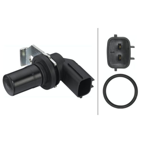 Drehzahlsensor, Automatikgetriebe HELLA 6PU 009 145-071 f&uuml;r FORD GENERAL MOTORS