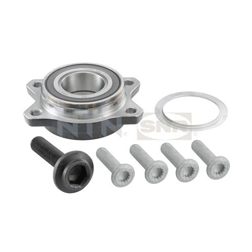 Radlagersatz SNR R157.40 f&uuml;r AUDI, Vorderachse, vorne