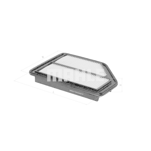 Luftfilter KNECHT LX 1948 f&uuml;r HONDA
