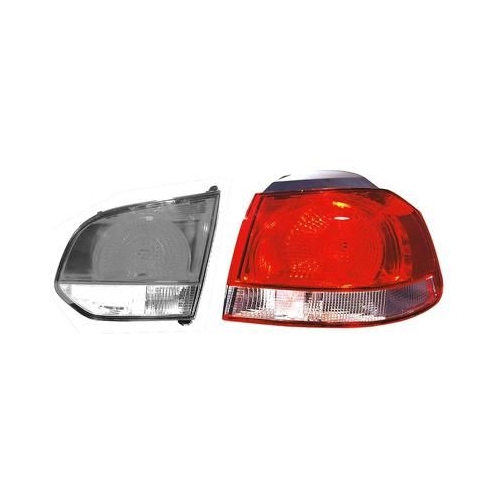 Heckleuchte VAN WEZEL 5863932 f&uuml;r VW, rechts