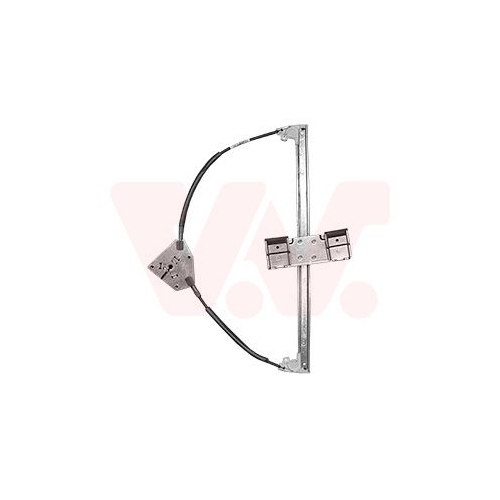 Fensterheber VAN WEZEL 2740261 f&uuml;r MAZDA, vorne links