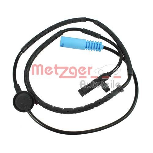 Sensor, Raddrehzahl METZGER 0900257 f&uuml;r ROVER, Hinterachse, beidseitig