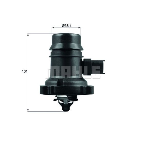 Thermostat, K&uuml;hlmittel MAHLE TM 37 80 f&uuml;r GMC OPEL VAUXHALL CHEVROLET