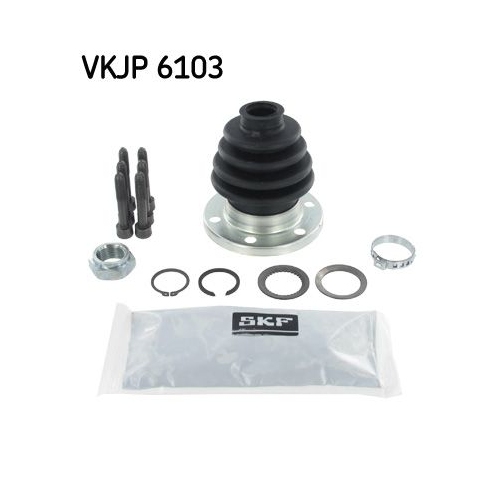 Faltenbalgsatz, Antriebswelle SKF VKJP 6103 f&uuml;r AUDI SEAT SKODA VW, Hinterachse