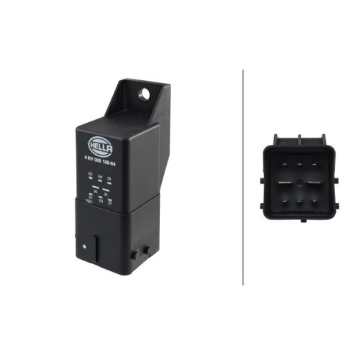 Relais, Gl&uuml;hanlage HELLA 4RV 008 188-641 f&uuml;r CITRO&Euml;N FIAT FORD LANCIA PEUGEOT