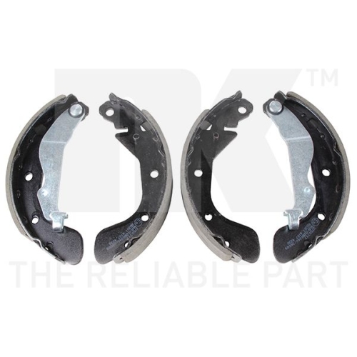 Bremsbackensatz NK 2750717 f&uuml;r CHEVROLET DAEWOO, Hinterachse