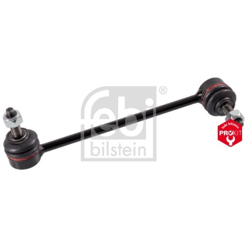 Febi Bilstein 24267 Verbindungsstange mit Sicherungsmuttern , 1 St&uuml;ck