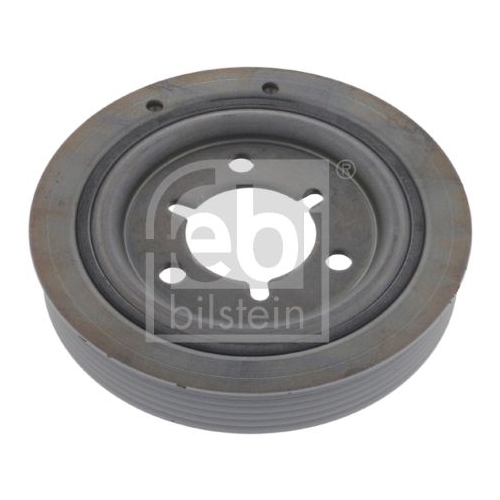Febi Bilstein 36878 Riemenscheibe (entkoppelt) f&uuml;r Kurbelwelle , 1 St&uuml;ck