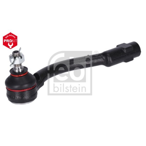 Febi Bilstein 41933 Spurstangenendst&uuml;ck mit Kronenmutter und Splint , 1 St&uuml;ck