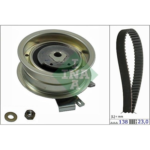 Zahnriemensatz INA 530 0171 10 f&uuml;r AUDI SEAT SKODA VW VW (FAW) VW (SVW)