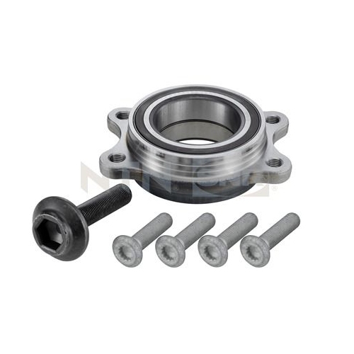 Radlagersatz SNR R157.43 f&uuml;r AUDI, Hinterachse, Vorderachse, vorne