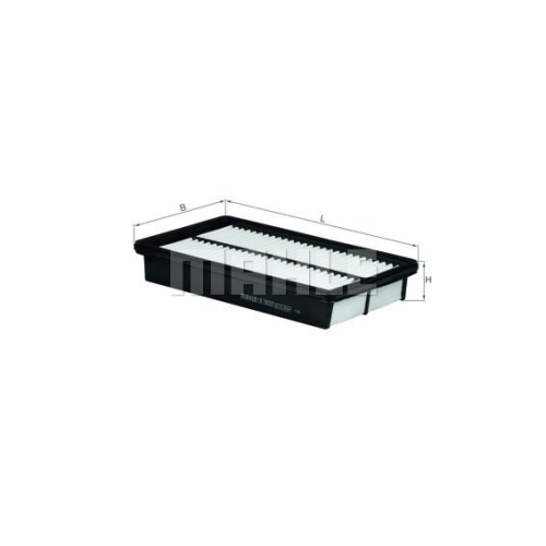 Luftfilter KNECHT LX 2632 f&uuml;r MAZDA