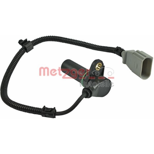 Impulsgeber, Kurbelwelle METZGER 0902314 ORIGINAL ERSATZTEIL f&uuml;r VW STANDARD