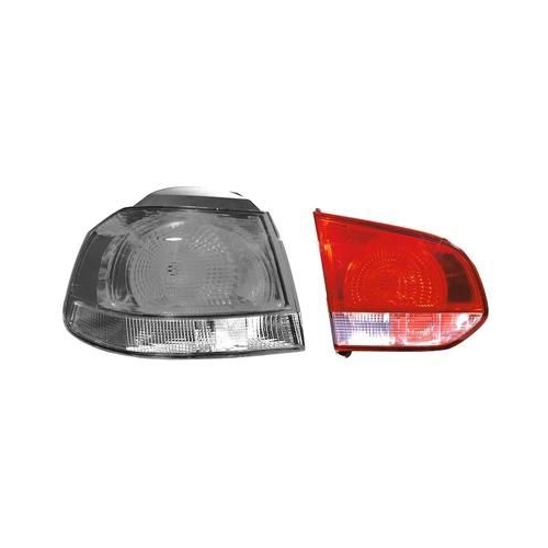 Heckleuchte VAN WEZEL 5863933 f&uuml;r VW, links
