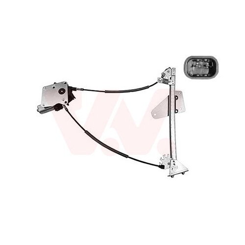 Fensterheber VAN WEZEL 2759261 f&uuml;r MAZDA, vorne links