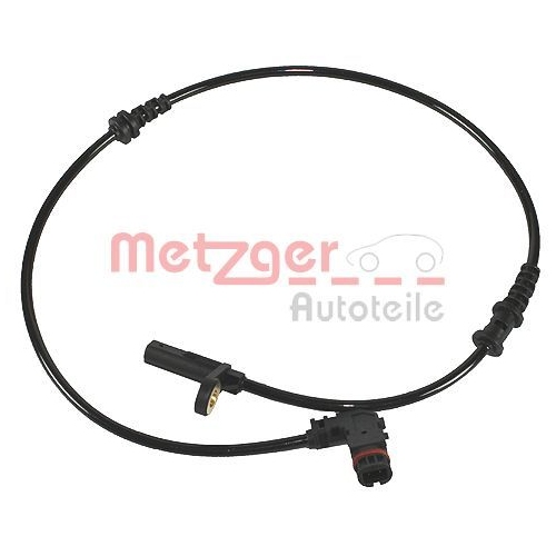 Sensor, Raddrehzahl METZGER 0900649 ORIGINAL ERSATZTEIL f&uuml;r MERCEDES-BENZ