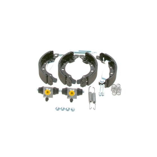 Bremsbackensatz BOSCH 0 204 113 591 KIT PRO f&uuml;r SEAT VW, Hinterachse