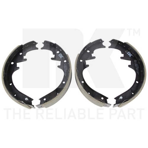 Bremsbackensatz NK 2793639 f&uuml;r JEEP, Hinterachse