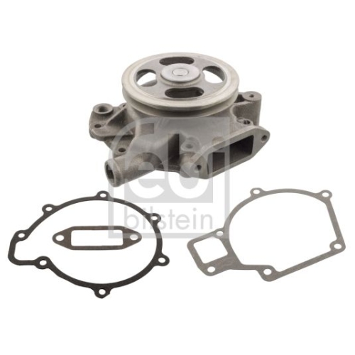 Febi Bilstein 35029 Wasserpumpe mit Riemenscheibe und Dichtungen , 1 St&uuml;ck