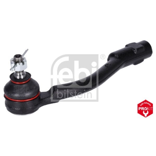 Febi Bilstein 41934 Spurstangenendst&uuml;ck mit Kronenmutter und Splint , 1 St&uuml;ck