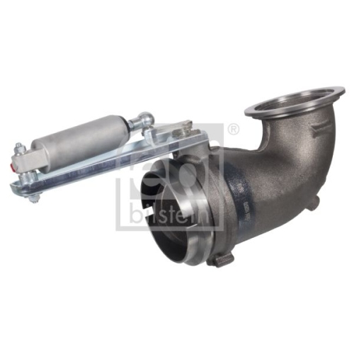Febi Bilstein 102870 Abgaskr&uuml;mmer mit Drosselklappe , 1 St&uuml;ck