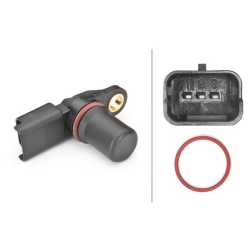 Sensor, Nockenwellenposition HELLA 6PU 009 146-611 f&uuml;r NISSAN OPEL RENAULT DACIA