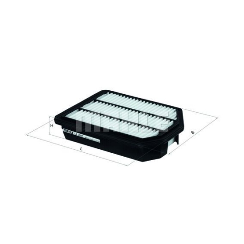 Luftfilter KNECHT LX 2687 f&uuml;r KIA