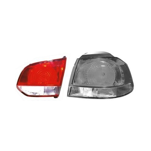 Heckleuchte VAN WEZEL 5863934 f&uuml;r VW, rechts