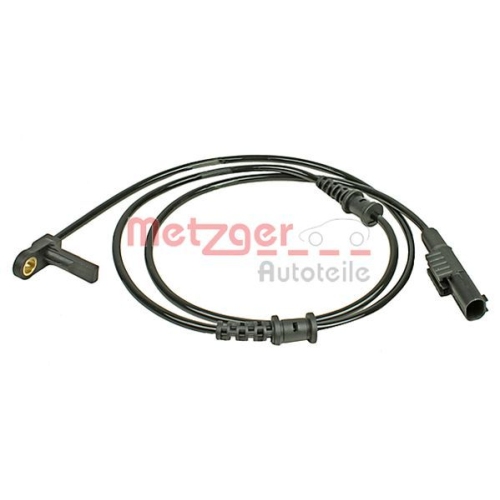 Sensor, Raddrehzahl METZGER 0900988 ORIGINAL ERSATZTEIL GREENPARTS f&uuml;r