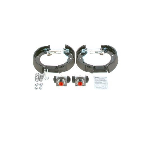 Bremsbackensatz BOSCH 0 204 114 156 KIT SUPERPRO f&uuml;r CITRO&Euml;N PEUGEOT RENAULT