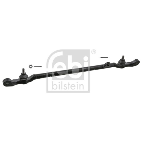 Febi Bilstein 43350 Spurstange mit Kronenmuttern und Splinten , 1 St&uuml;ck