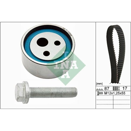 Zahnriemensatz INA 530 0182 10 f&uuml;r NISSAN RENAULT