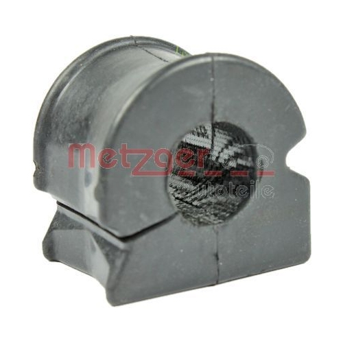Lagerung, Stabilisator METZGER 52079808 f&uuml;r FIAT, Vorderachse links