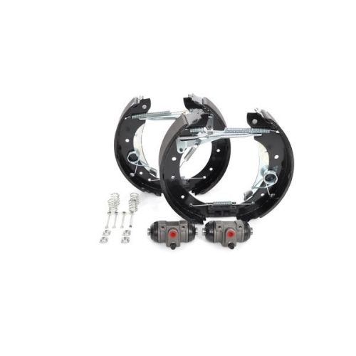 Bremsbackensatz BOSCH 0 204 114 537 KIT SUPERPRO f&uuml;r CITRO&Euml;N PEUGEOT
