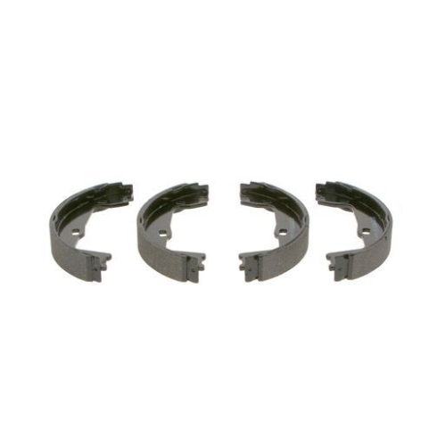 Bremsbackensatz, Feststellbremse BOSCH 0 986 487 214 f&uuml;r OPEL SAAB VAUXHALL